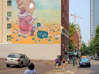 Portland: Walking tour of Portland