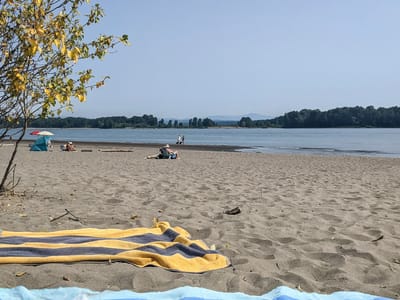 Portland: Sauvie Island