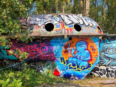 Portland: The Floating Saucer