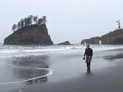 Olympic National Park: 2nd Beach