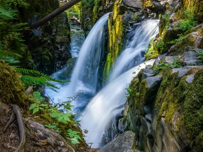 Olympic National Park: Sol Duc Falls