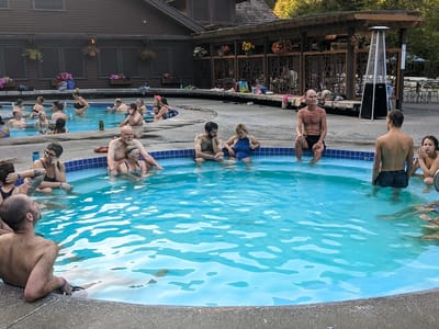 Olympic National Park: Sol Duc Hot Springs