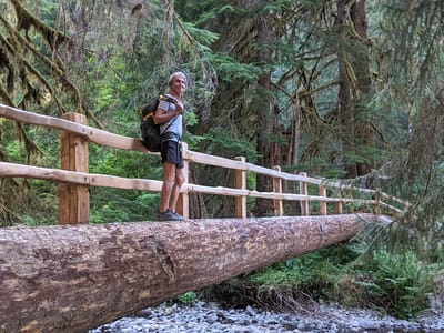 Olympic National Park: Hike to Sol Duc Falls