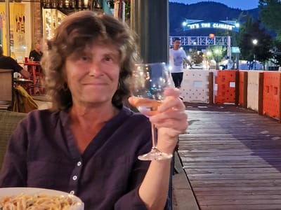 Grants Pass: Dinner at the Twisted Cork