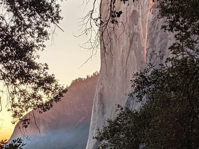 Yosemite Valley: Here come those blues again