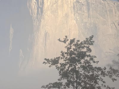 Yosemite Valley: El Cap, I know you're in there somewhere