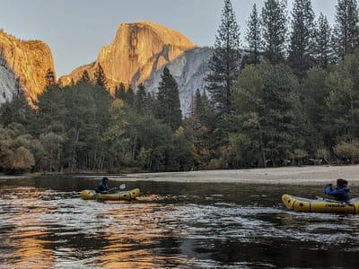 Yosemite Valley: Spending cocktail hour with Half Dome