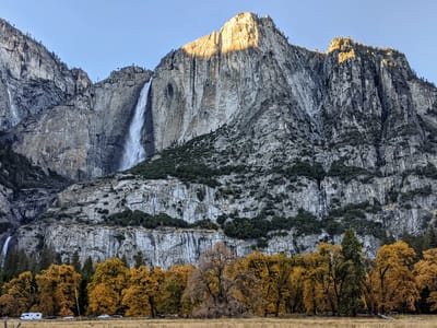 Yosemite Valley: Cook's Meadow cocktailing
