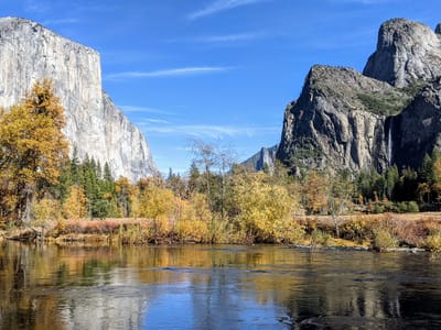 Yosemite Valley: Valley View