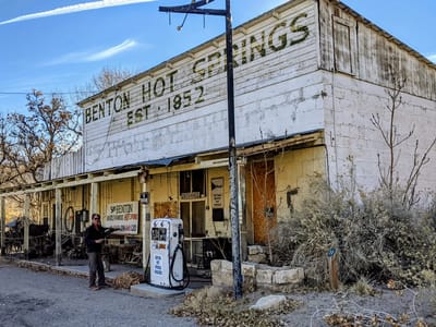Mono Lake: Historic Benton Hot Springs