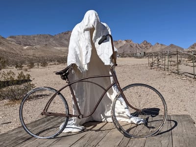 Rhyolite: \"Ghost Rider\"