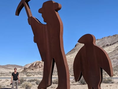 Rhyolite: Tribute to Shorty Harris