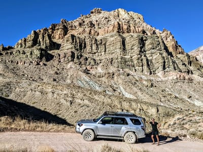 Death Valley National Park: Titus Canyon Road