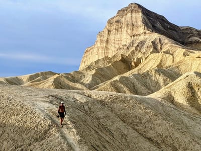 Death Valley National Park: Golden Canyon