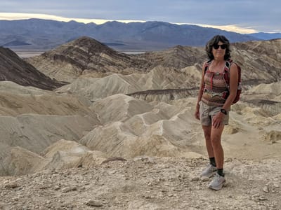 Death Valley National Park: Golden Canyon