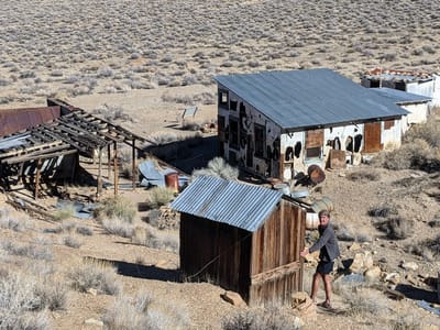 Death Valley National Park: Aguereberry Mining Camp