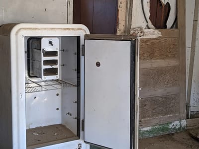Death Valley National Park: Aguereberry Camp kitchen
