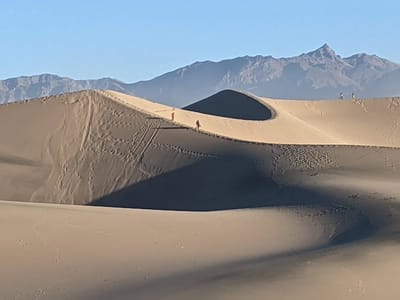 Death Valley National Park: Star Dune