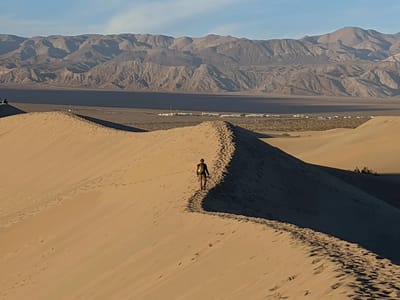 Death Valley National Park: Mesquite Flat Sand Dunes