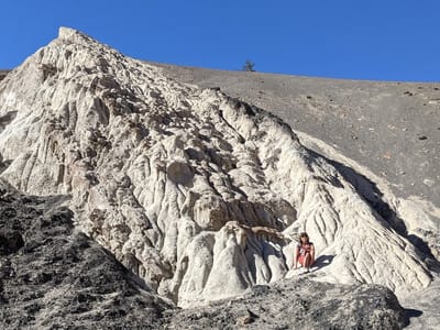 Death Valley National Park: Inside the Ubehebe Crater