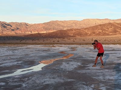 Death Valley National Park: Cottonball Basin