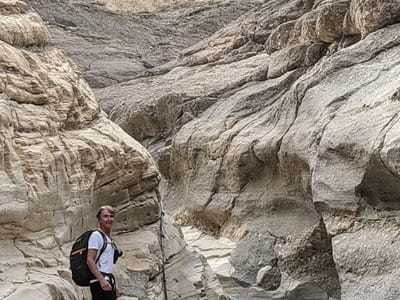 Death Valley National Park: Mosaic Canyon