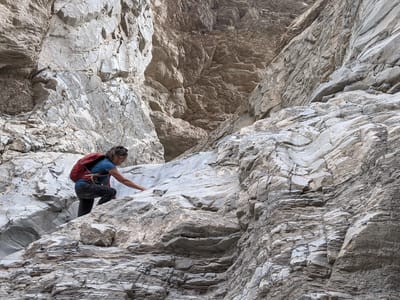 Death Valley National Park: Mosaic Canyon