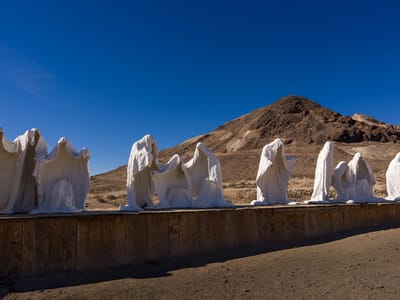 Rhyolite: Goldwell Open Air Museum