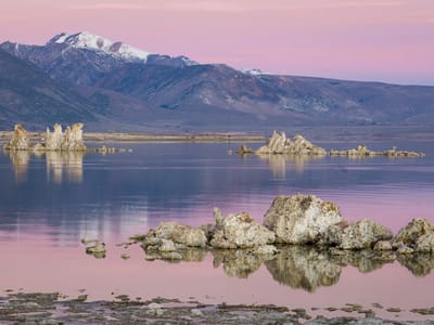Mono Lake: Sunrise Mono Lake