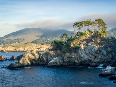 Carmel and Side Trips: Along the Point Lobos Perimeter Trail