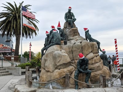 Carmel and Side Trips: John Steinbeck Plaza