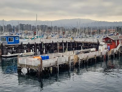 Carmel and Side Trips: Fisherman's Wharf