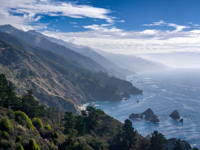 Carmel and Side Trips: Big Sur
