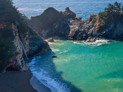 Carmel and Side Trips: McWay Waterfalls