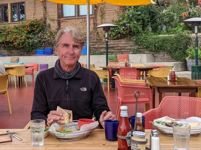 Carmel and Side Trips: Nepenthe Restaurant