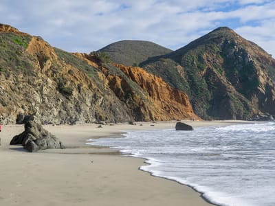 Carmel and Side Trips: Pfeiffer Beach