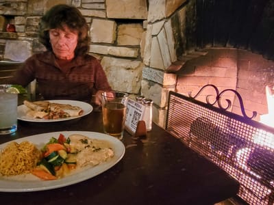 Carmel and Side Trips: Dinner at the Hog's Breath Inn