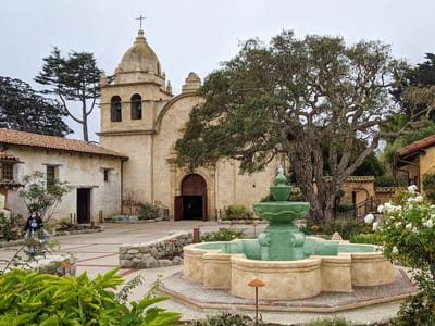 Carmel and Side Trips: Carmel Mission