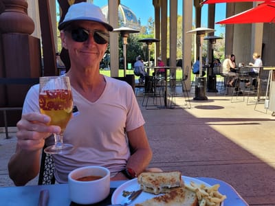 San Diego: Lunch Break at Panama 66