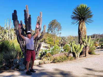 San Diego: Herb in the Balboa Park Desert Garden