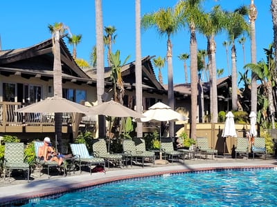 San Diego: Pool at the Humphreys Half Moon Inn