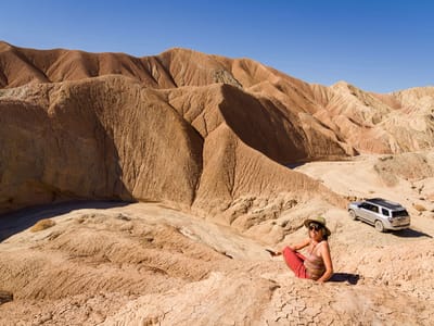 Anza-Borrego State Park: Off-roading through Hills of the Moon