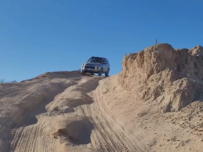 Anza-Borrego State Park: On the road to Vista del Malpais