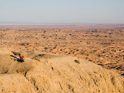 Anza-Borrego State Park: Tiny Lolo, Big Badlands at Vista del Malpais