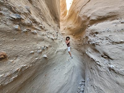 Anza-Borrego State Park: Parm Wash Slot Canyon
