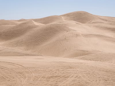 Salton Sea Area: Imperial Dune Recreation Area