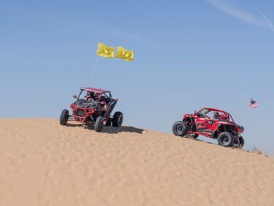 Salton Sea Area: Dune buggies at the Imperial Sand Dunes Recreation Area