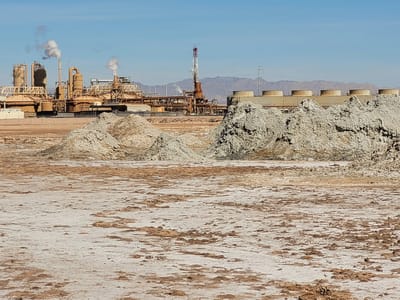 Salton Sea Area: Niland Geyser Field