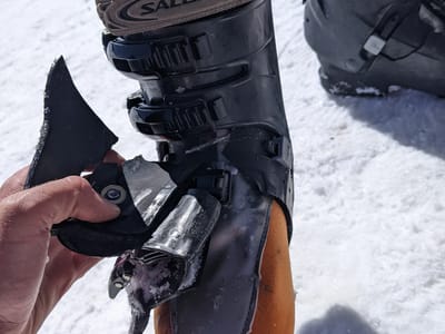 Bishop: Equipment failure after first run