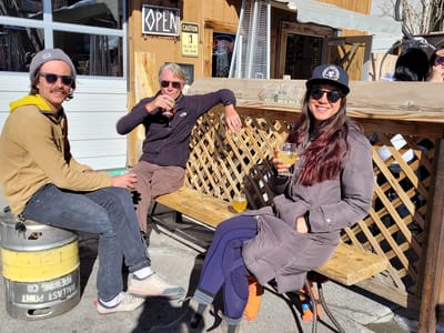 Bishop: Apres ski at June Lake Brewery